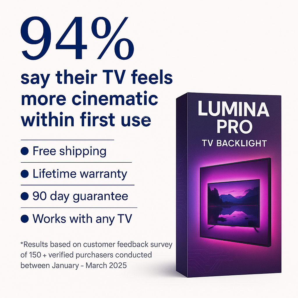 Lumina Pro TV Immersion Kit
