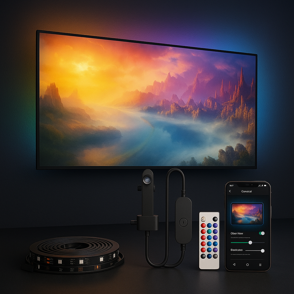 Lumina Pro TV Immersion Kit