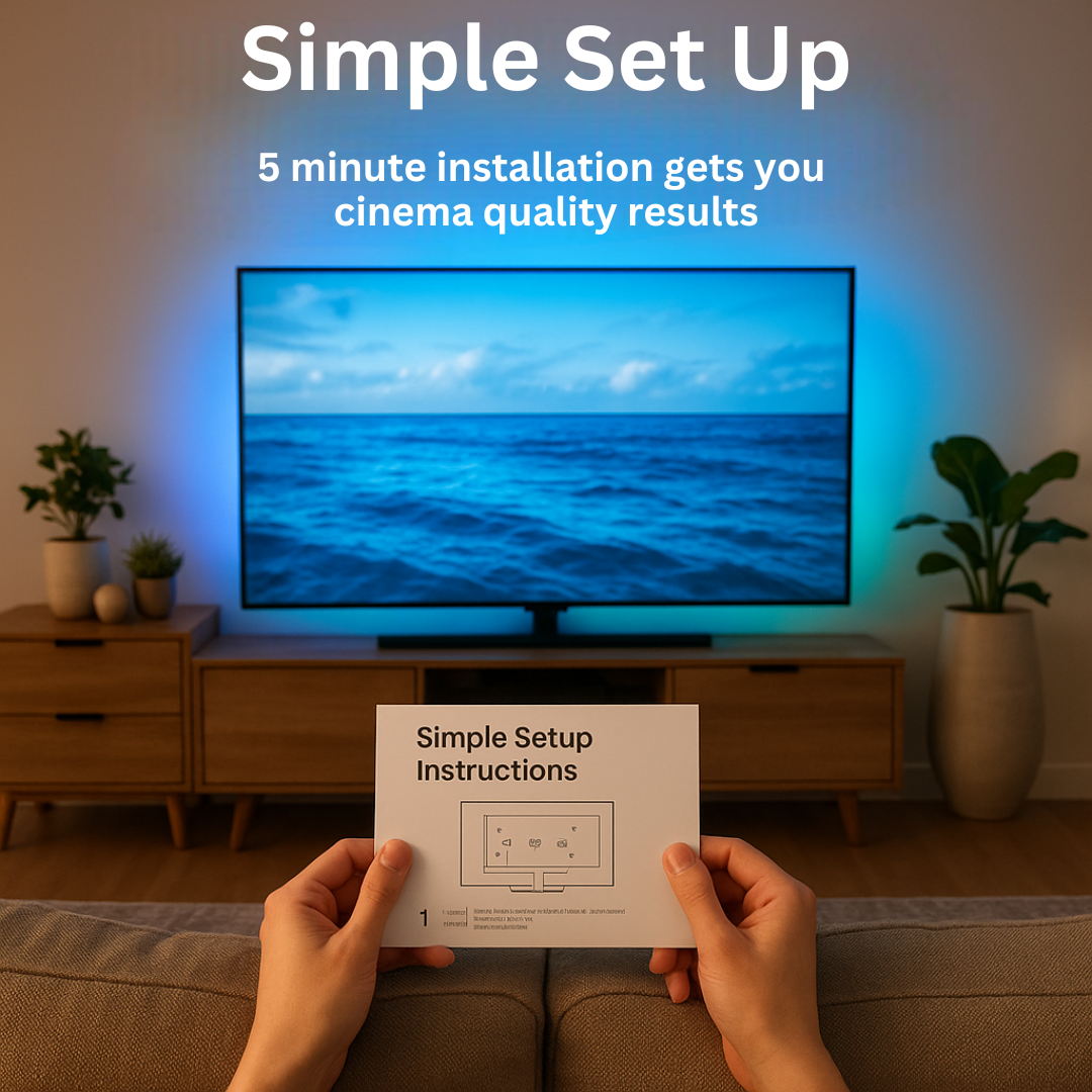 Lumina Pro TV Immersion Kit